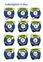 Vorschau - Spiele - Fußballgötter in Rot und Blau! Mathefussball - mal anders ! (inkl. differenzierter Aufgabenkärtchen) - Seite 3