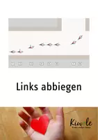 Vorschau - Arbeitsblätter - Verkehrserziehung: Links abbiegen mit dem Fahrrad - Deckblatt
