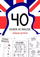 anteprima - Esercizi - Schede didattiche inglese prima elementare - Pagina di copertina