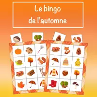 Aperçu - Cartes / Images - Le bingo de l’automne - Page de couverture
