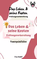 Vorschau - Stundenentwürfe - PPT & Stundenentwurf Prüfungsvorbereitung - Das Leben und seine Kosten inkl Lösungen Teil 7 - Mathe - Deckblatt