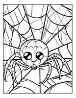 Vorschau - Mal- und Bastelvorlagen - 100 🕷️ Spinnen-Ausmalbilder für Kinder - Seite 2