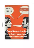 Vorschau - Unterrichtsreihen - Grundkenntnisse im Bereich der sprachlich künstlerischen Mittel - Sparpaket Deutsch - Seite 2
