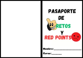 Vista previa - Evaluación - PASAPORTE DE RETOS Y RED POINTS - página 1