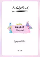 Aperçu - Apprentissages en autonomie - Livret thème princesse - Page de couverture