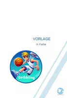 Vorschau - Arbeitsblätter - Dribbling im Basketball: Poster mit Technikmermalen - Seite 3