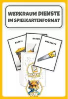 Vorschau - Anderer Materialtyp - Werkraum Dienste im Spielkartenformat - Deckblatt