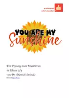 Vorschau - Arbeitsblätter - Play along: "You Are My Sunshine" für Kinder - Deckblatt