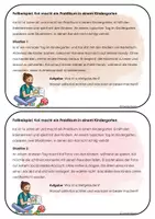 Vorschau - Arbeitsblätter - Verhalten im Praktikum - Fallbeispiele zu den Verhaltensregeln - Seite 3