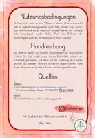 Vorschau - Aufgabenkarten - Abschreibkartei 3. Klasse: Früchte | Druckschrift - Seite 1