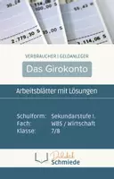 Vorschau - Stundenentwürfe - Geldanleger | wachsendes Materialpaket | WBS | Klasse 7-9 - Seite 1