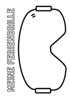 Vorschau - Mal- und Bastelvorlagen - Meine Winterferien - Seite 2
