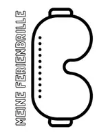 Vorschau - Mal- und Bastelvorlagen - Meine Winterferien - Seite 3