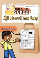 Vorschau - Arbeitsblätter - Back to School Englisch: All about me bag | Speaking | Vorstellen - Deckblatt