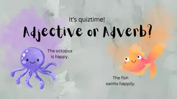 Vorschau - Spiele - Quiz Adjective or Adverb? - Präsentationsfolien - Seite 1