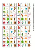 Vorschau - Arbeitsblätter - Vokabelbilder Schulgarten - Bilder zum ausschneiden (Klasse 1 und 2) - Seite 2