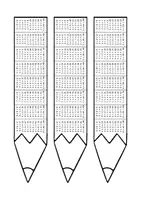 anteprima - Materiale di supporto/inclusione - Segnalibro delle tabelline - strumento compensativo - Pagina 2