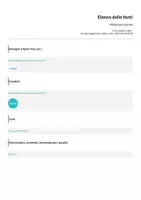 anteprima - Materiale di supporto/inclusione - Alfabetiere murale: 4 caratteri con rigatura colorata. - Pagina 1