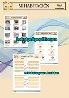 Vorschau - Stundenentwürfe - La casa - la habitación - describir - preposiciones - - Seite 3