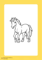 anteprima - Materiale di supporto/inclusione - Il carnevale degli animali bianco e nero - Pagina 3