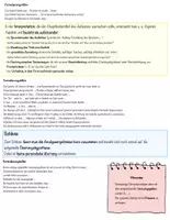 Vorschau - Merkblätter - Merkblatt Analyse eines lyrischen Textes - Gedichtanalyse - Seite 1