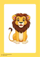 anteprima - Materiale di supporto/inclusione - Il carnevale degli animali a colori - Pagina 1