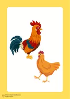 anteprima - Materiale di supporto/inclusione - Il carnevale degli animali a colori - Pagina 2