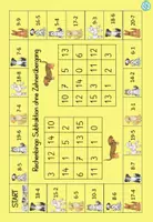 Vorschau - Arbeitsblätter - Hunde Bingo ZR 20 Mathe 1. Klasse - Seite 3