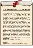 Vorschau - Stundenentwürfe - Purzelwörter Nomen aus dem Grundwortschatz bilden - Seite 1