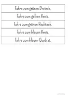 Vorschau - Bildkarten - BlueBot/BeeBot geometrische Formen - Seite 2