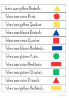 Vorschau - Bildkarten - BlueBot/BeeBot geometrische Formen - Seite 3