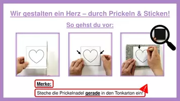 Vorschau - Stundenentwürfe - Prickeln - WG - Werken und Gestalten - Seite 1