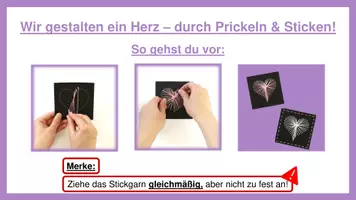 Vorschau - Stundenentwürfe - Prickeln - WG - Werken und Gestalten - Seite 2