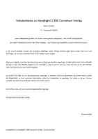 Vorschau - Test - Headlight 2 Cornelsen Vocabulary tests - Seite 1