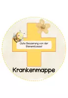 Vorschau - Bildkarten - Aufdruck für die Krankenmappe Bienenklasse - Seite 3
