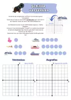 Vorschau - Spiele - Schiffe versenken - Koordinatensystem - Mathe - Seite 1