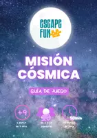 Vista previa - Juegos / Gamificación - ESCAPE ROOM MISIÓN CÓSMICA - página 1