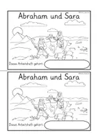 Vorschau - Stundenentwürfe - Abraham und Sara - Religion Grundschule XXL-MATERIALPAKET - Seite 2