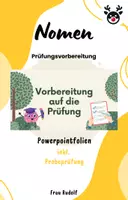 Vorschau - Stundenentwürfe - PPT Prüfungsvorbereitung - Nomen inkl Lösungen - Teil 4 - Deckblatt