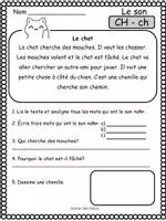 Aperçu - Fiches - Banque de textes avec des sons vedettes - Page 2
