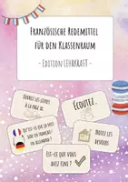 Vorschau - Poster - Französische Klassenraum-Redemittel - Edition: Lehrkraft - Deckblatt