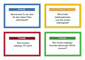 Vorschau - Aufgabenkarten - Willkommen zurück, SchülerInnen! - Seite 3