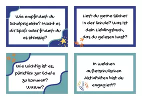 Vorschau - Spiele - 30 Fragen für spannende Klassengespräche - Seite 2