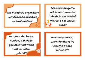 Vorschau - Spiele - 30 Fragen für spannende Klassengespräche - Seite 3
