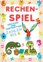 Vorschau - Spiele - Spielerisch die Würfelzahlen üben - Deckblatt