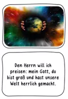 Vorschau - Präsentationen/Tafelbilder - Schöpfung: Psalm 102 - Legematerial - Seite 1