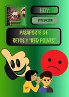 Vista previa - Evaluación - PASAPORTE DE RETOS Y RED POINTS - Portada
