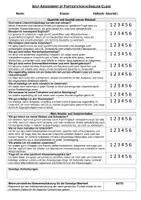 Vorschau - Anderer Materialtyp - Self-Assessment: Class Participation (English) - Seite 2