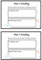 Vorschau - Arbeitsblätter - 2. Klasse Sommerferien Heft - BACK TO SCHOOL - Seite 2