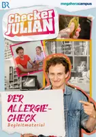 Vorschau - Arbeitsblätter - Checker Julian – Der Allergie-Check - Deckblatt